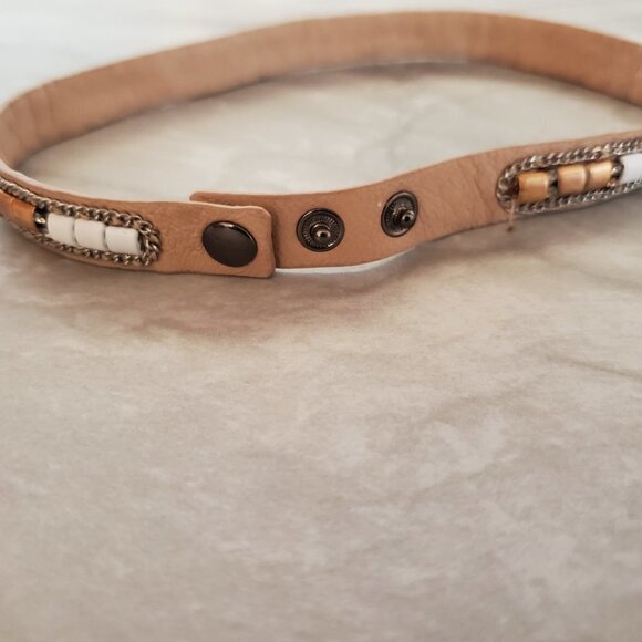 ✨ Stella & Dot Rhinestones Crystals Pave Beads Beaded Cady Wrap Bracelet ✨ - Picture 7 of 12